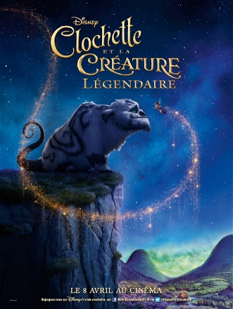 Clochette et la créature légendaire